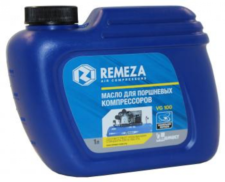 Масло компрессорное REMEZA VG 100 (1л)